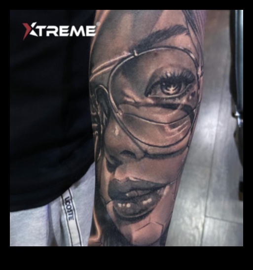 Tintes infūzija: iedziļinieties dinamisko tetovējumu modeļu paletē