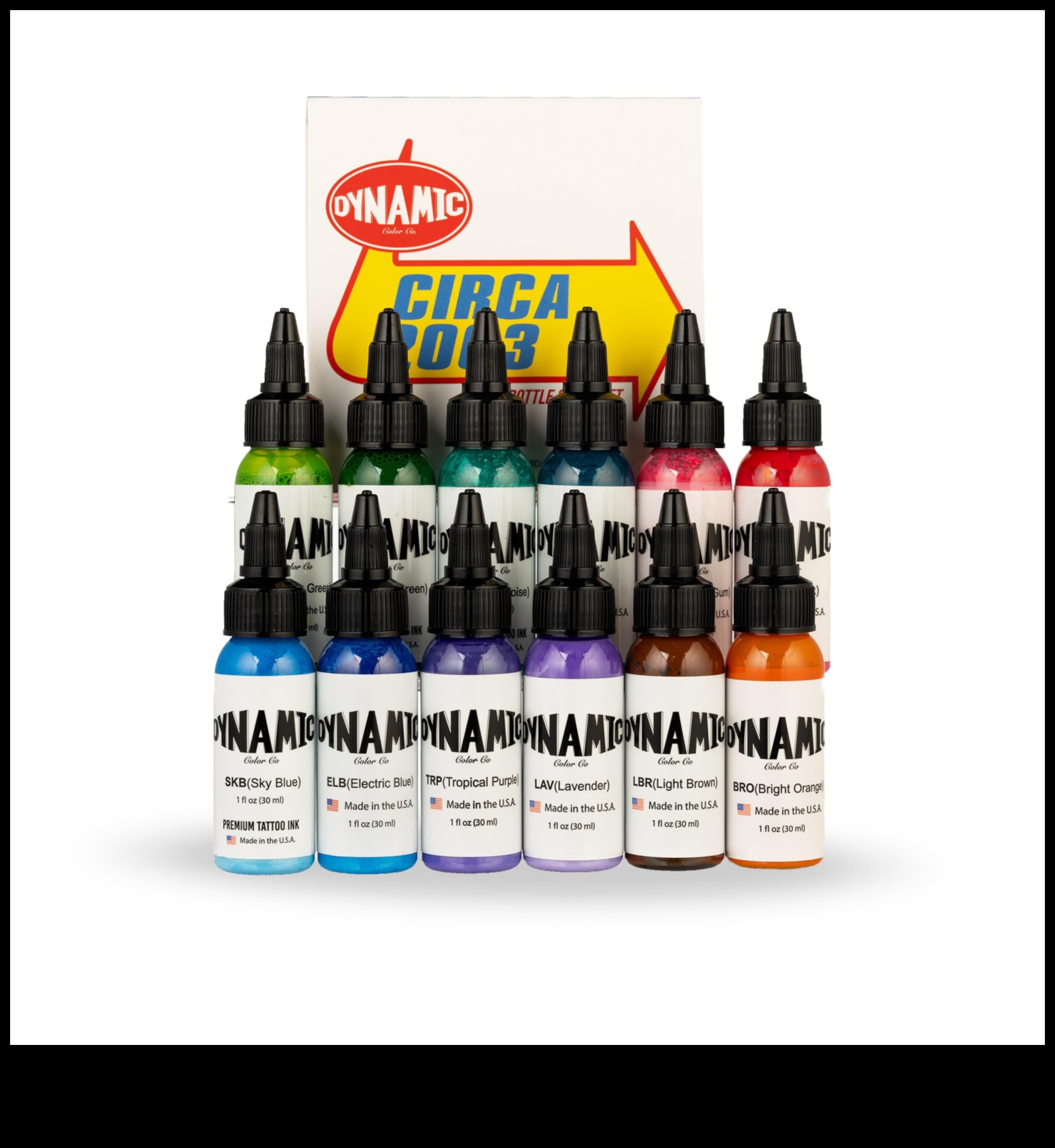 Tintes infūzija: iedziļinieties dinamisko tetovējumu modeļu paletē