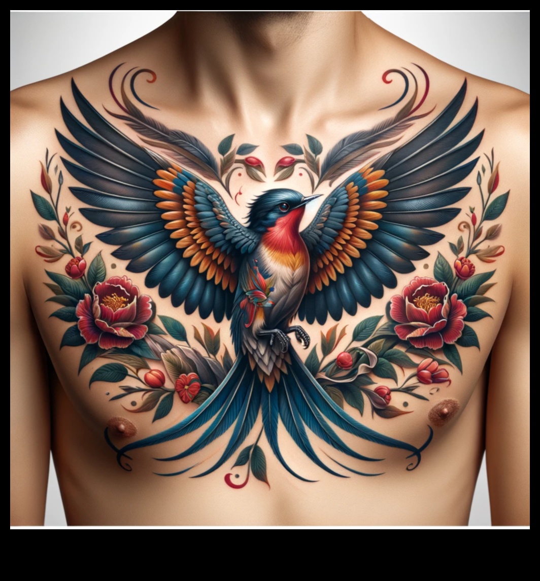 Tintes infūzija: iedziļinieties dinamisko tetovējumu modeļu paletē