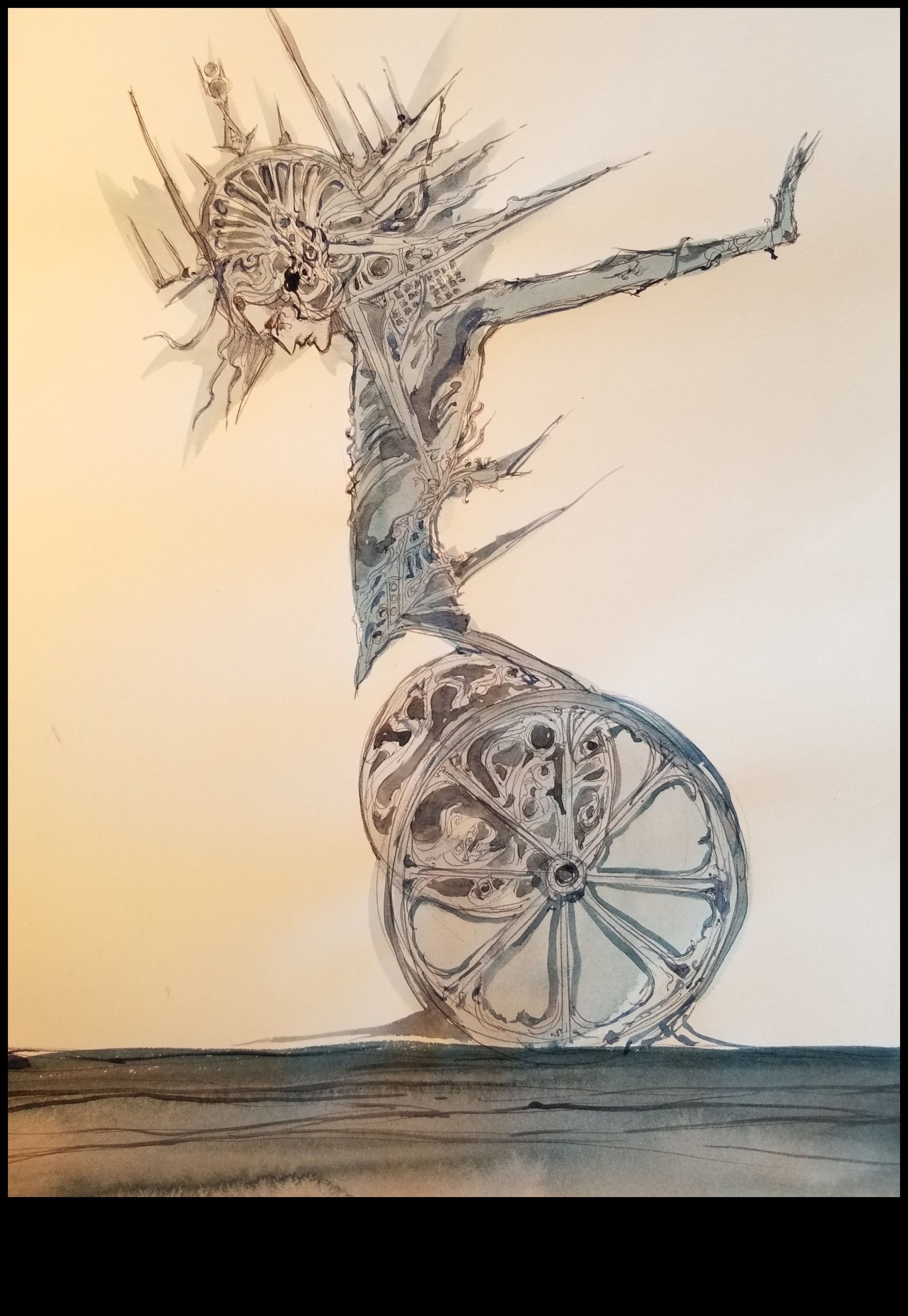 Tintes sapņi: tēlainas un sirreālas ķermeņa mākslas formas