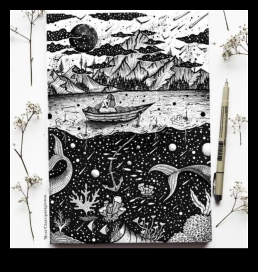 Tintes sapņi: tēlainas un sirreālas ķermeņa mākslas formas