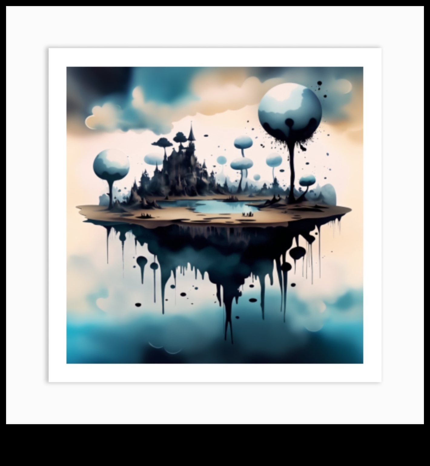 Tintes sapņi: tēlainas un sirreālas ķermeņa mākslas formas