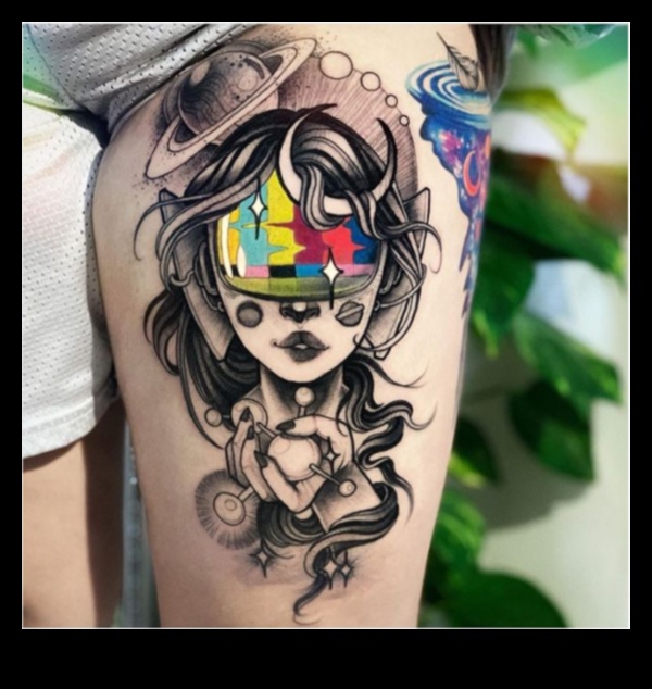 Episka tinte: tradicionāli tetovējumi ar leģendāru nozīmi