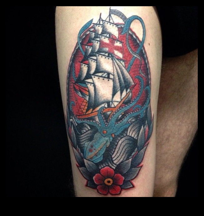 Episka tinte: tradicionāli tetovējumi ar leģendāru nozīmi