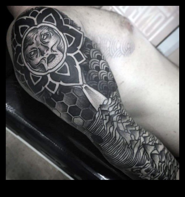 Episka tinte: tradicionāli tetovējumi ar leģendāru nozīmi