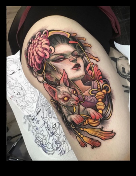 Episka tinte: tradicionāli tetovējumi ar leģendāru nozīmi