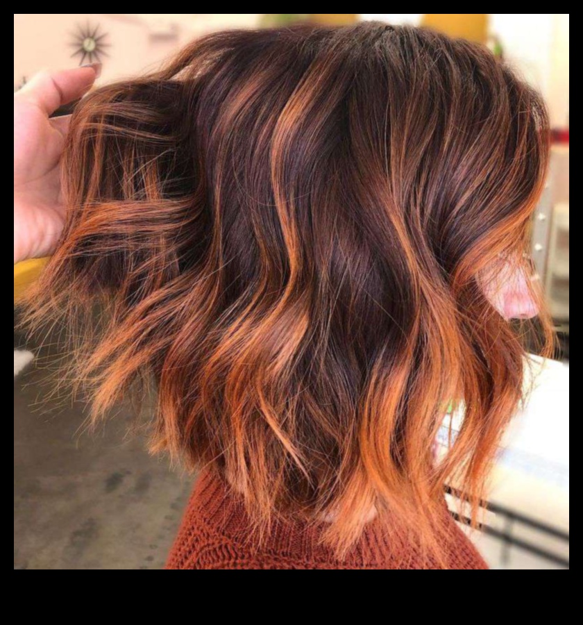 Ķirbju garšvielu palete: siltas un mājīgas matu krāsas idejas rudenim