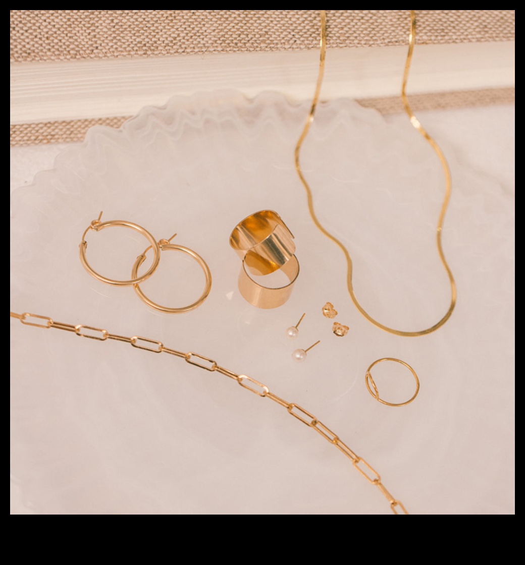 Izsmalcināta vienkāršība: minimālisma juvelierizstrādājumu paziņojumi