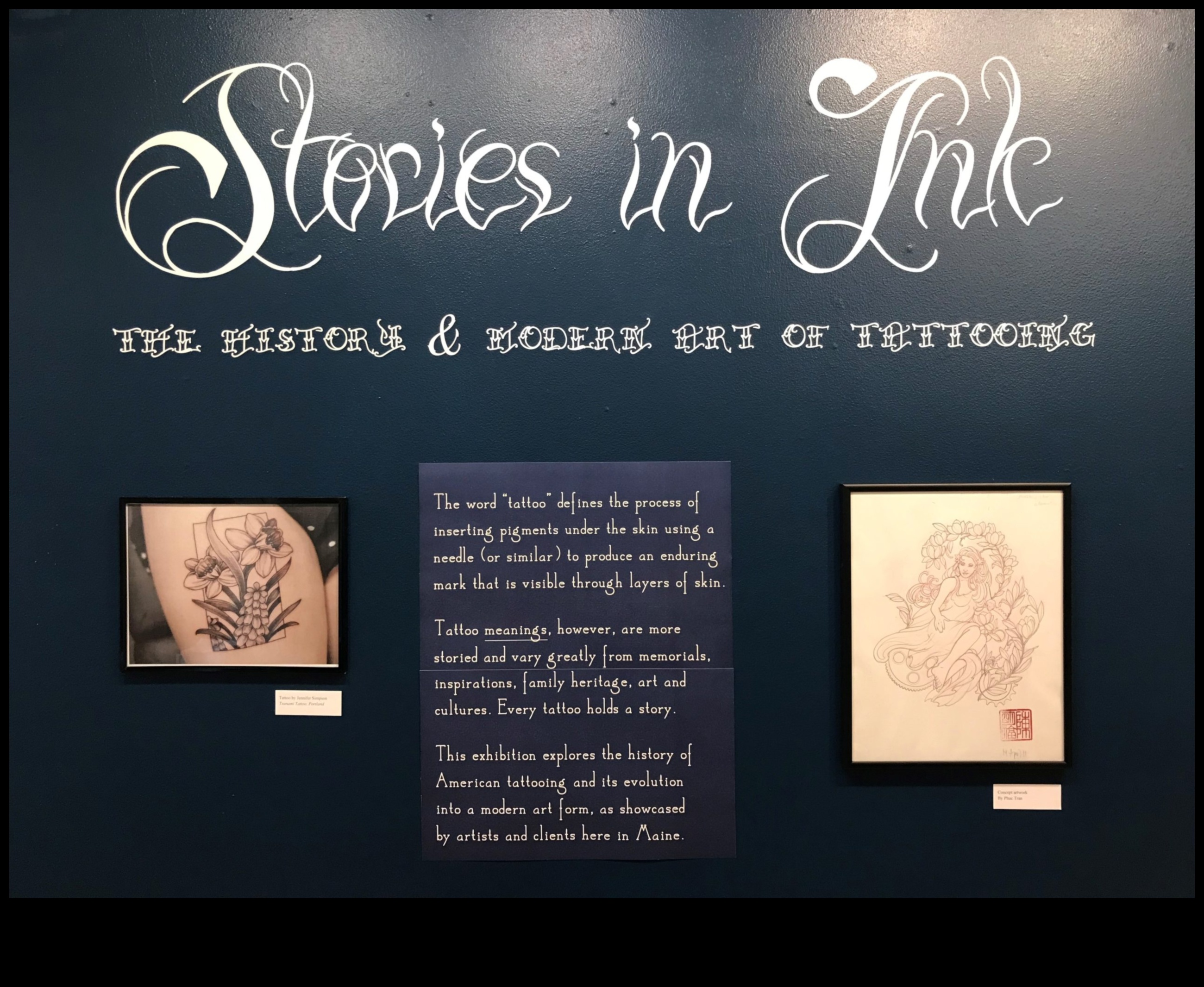 Mākslinieciskā tinte: tetovēšanas kultūras audekla aptveršana