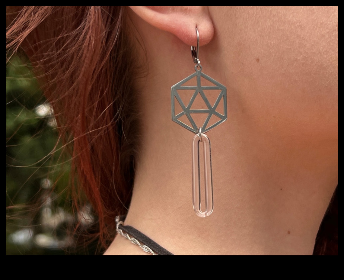 Debesu kaskāde: ļaujiet zvaigznēm krist ap jūsu ausīm ar mūsu debesu auskariem