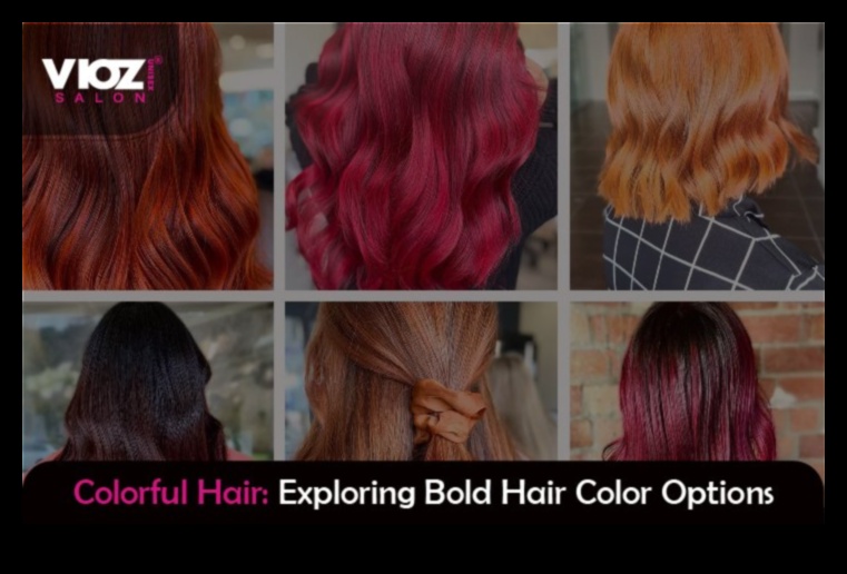 Drosmīgs un skaists: izsakiet sevi ar košām matu krāsām