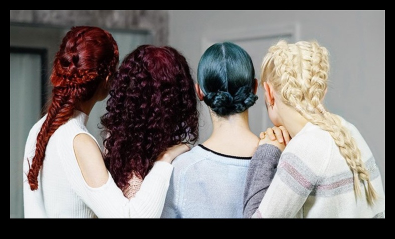 Drosmīgs un skaists: izsakiet sevi ar košām matu krāsām