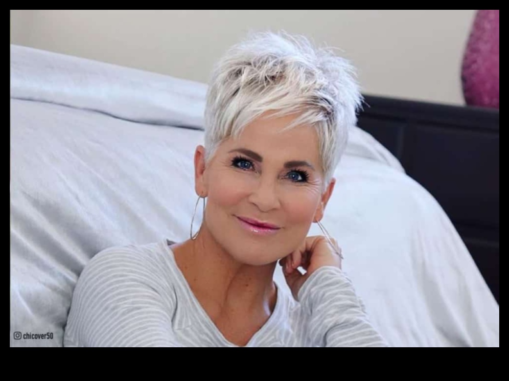 Trendsmiting Tresses: īsu matu iedvesma modesistas