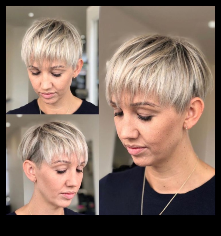 Trendsmiting Tresses: īsu matu iedvesma modesistas