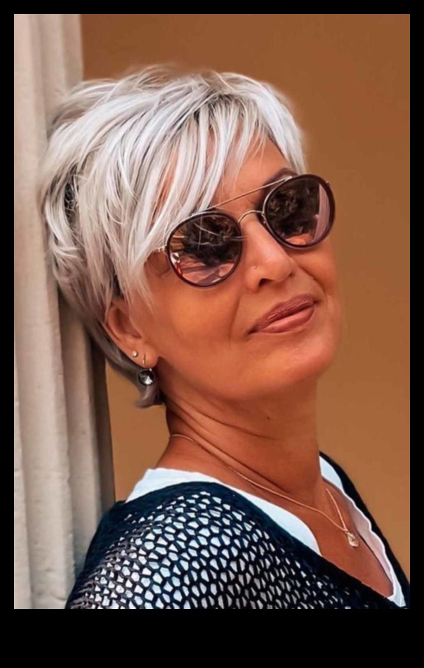 Trendsmiting Tresses: īsu matu iedvesma modesistas