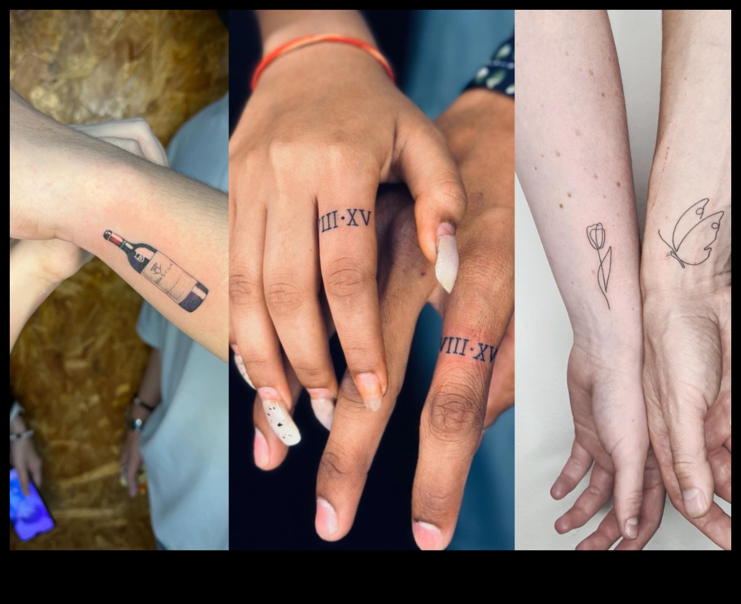 Mazas pasakas: plaukstas tetovējumi, kas stāsta par personīgiem stāstiem