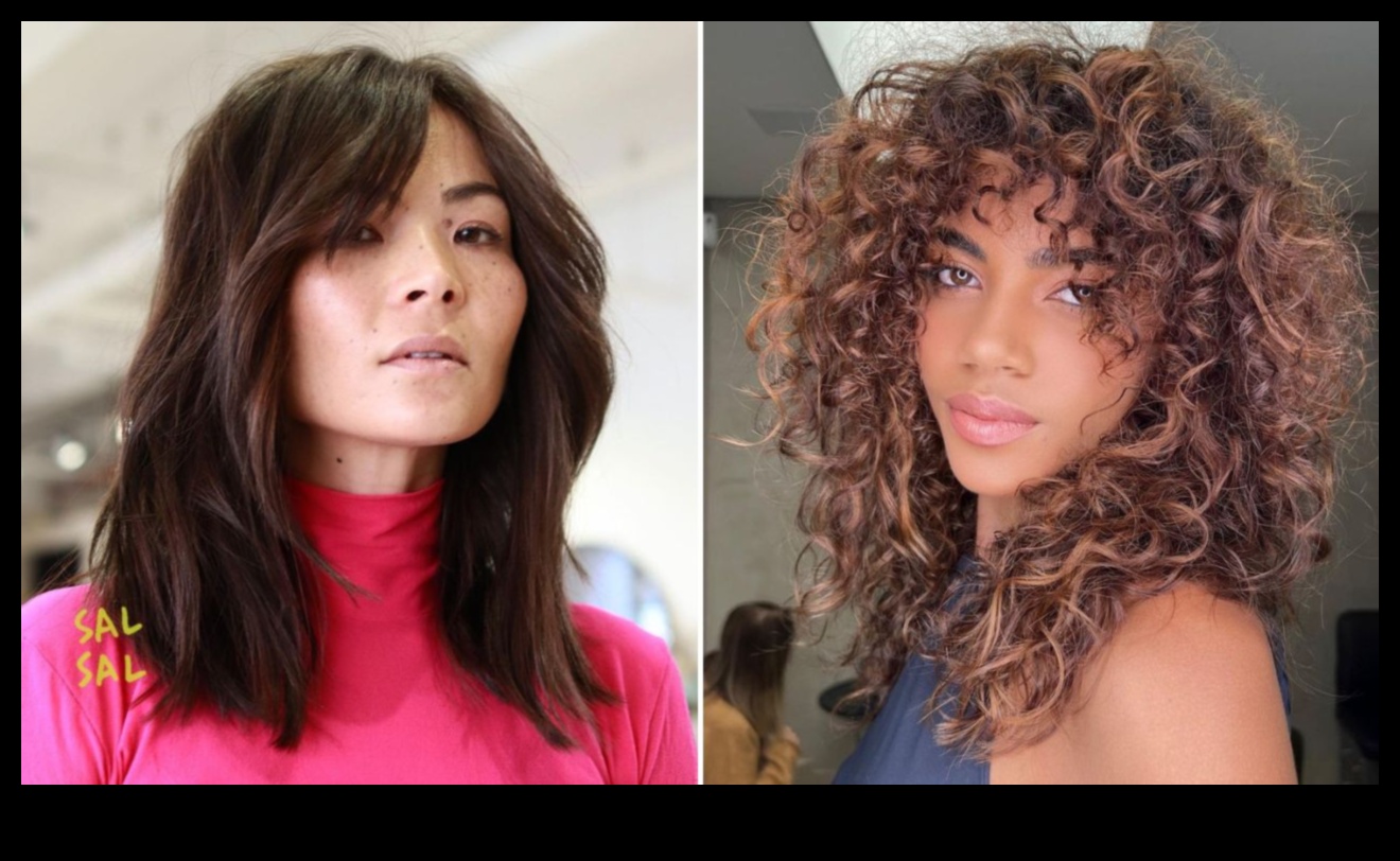 Mīksts un smalks Turpinājums: smalku stilu veidošana vidēja garuma matiem