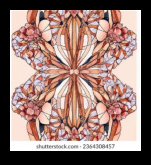 Šūpojoša simetrija: skaistuma līdzsvarošana harmoniskos viļņotos stilos