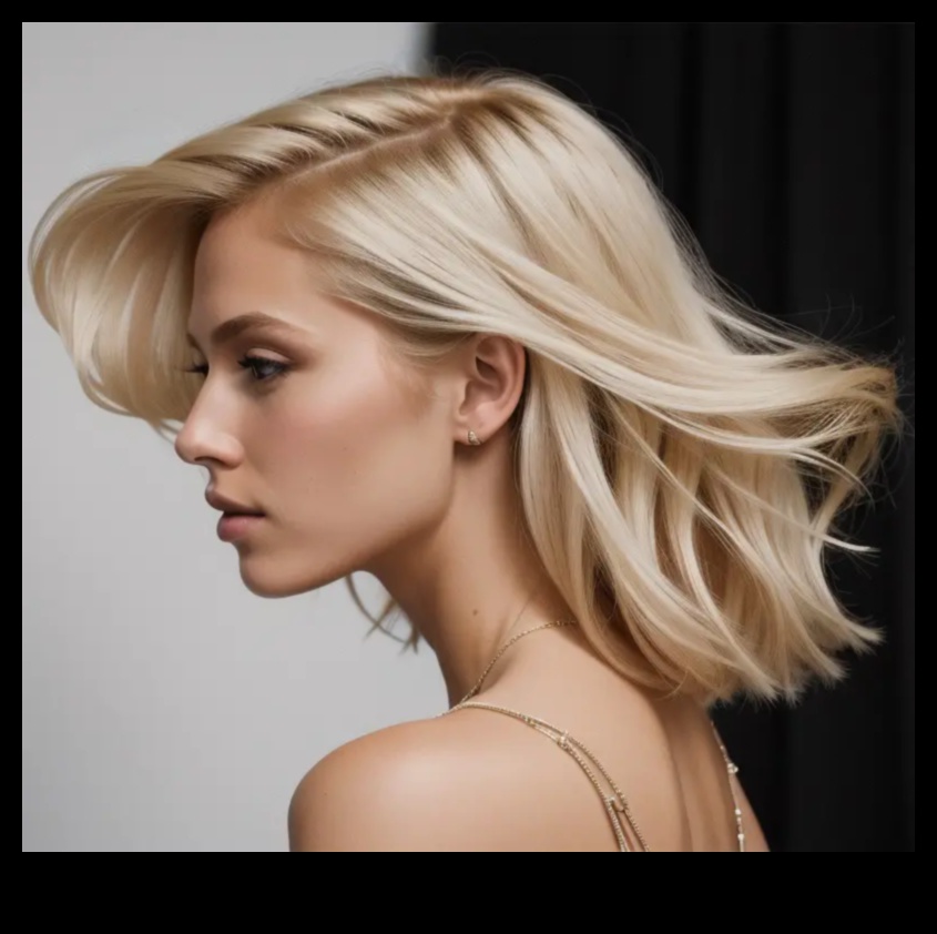 Blonde Allure: Neatvairāmu blondu matu noslēpumu atklāšana