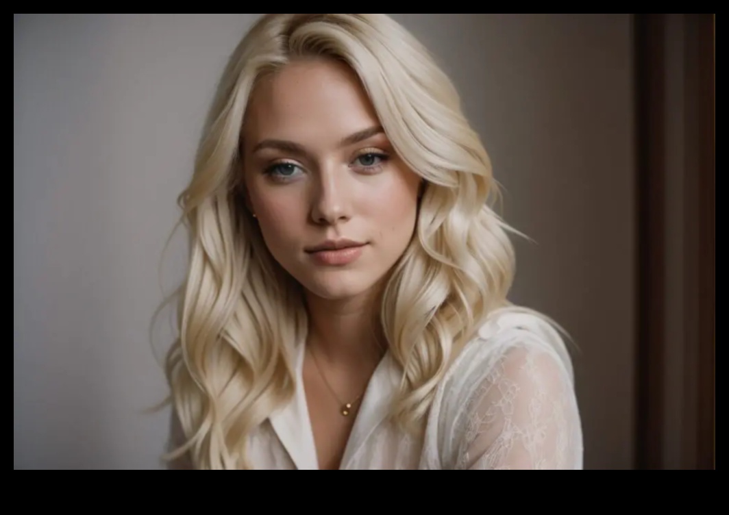 Blonde Allure: Neatvairāmu blondu matu noslēpumu atklāšana
