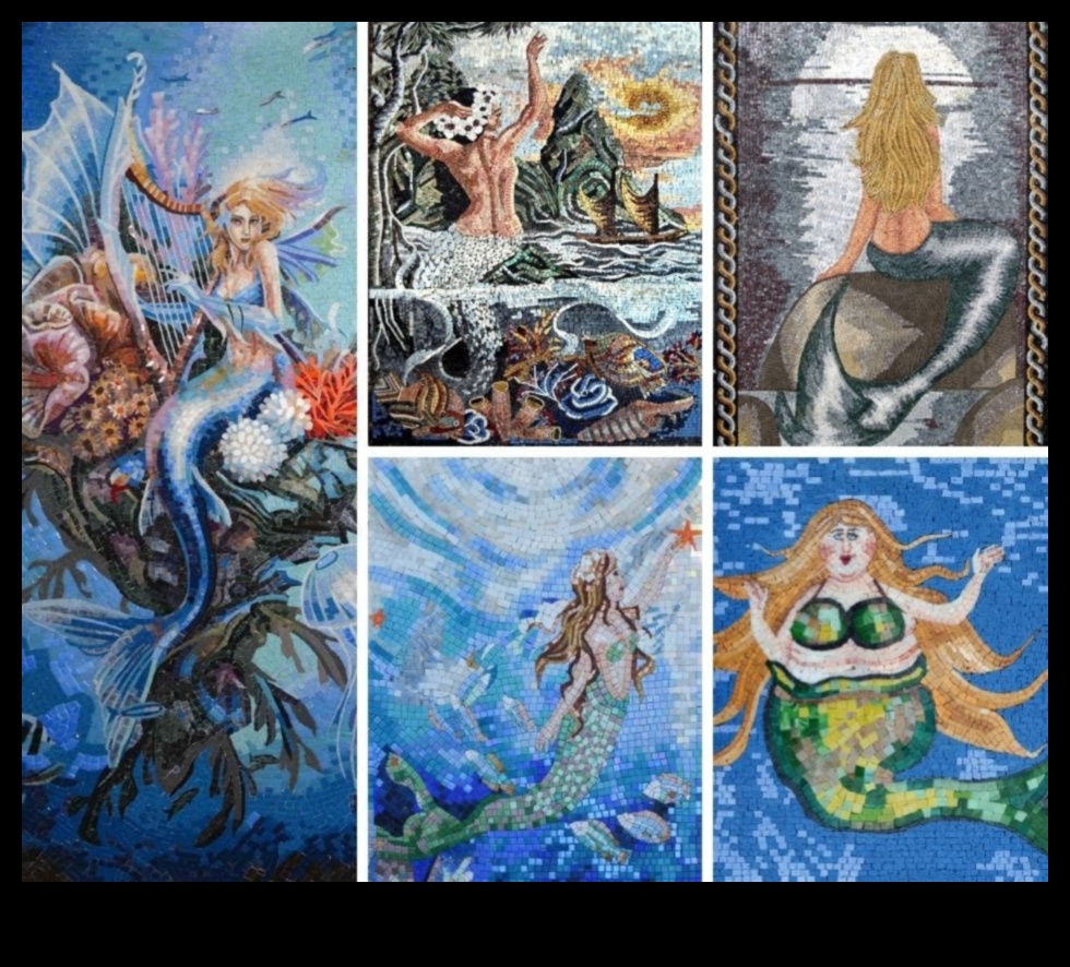 Nāriņas efekts: valdzinoši stili okeāna iedvesmotiem viļņiem