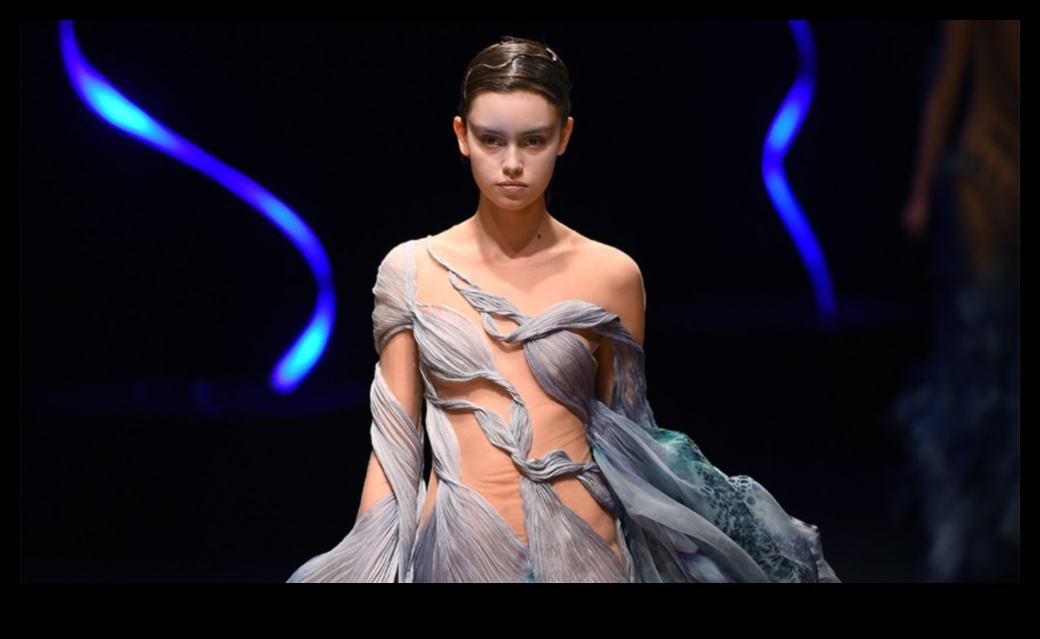 Nāriņas efekts: valdzinoši stili okeāna iedvesmotiem viļņiem