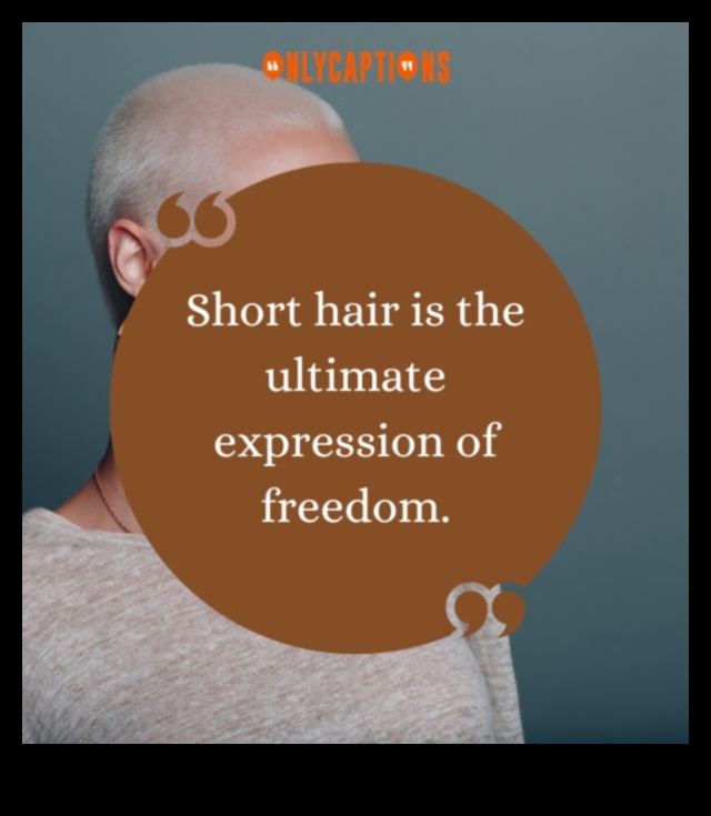 Īsi mati, vienalga: brīvība un individualitāte