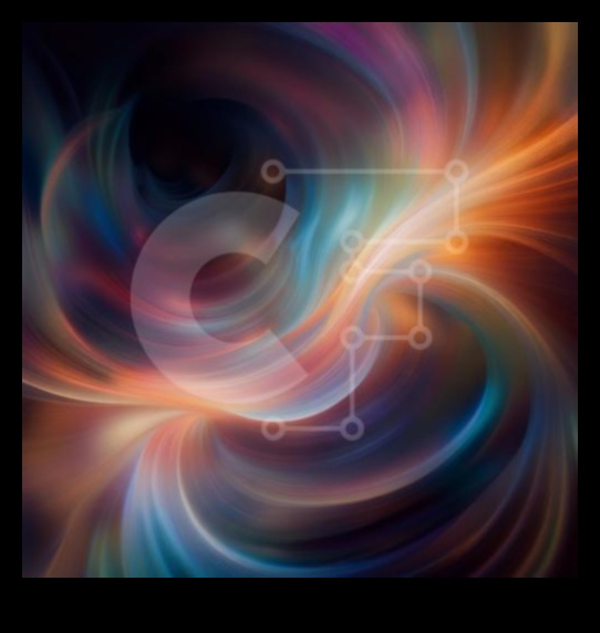 Vibrants Vortex: spirālveida virziens krāsainu cirtainu radījumu pasaulē