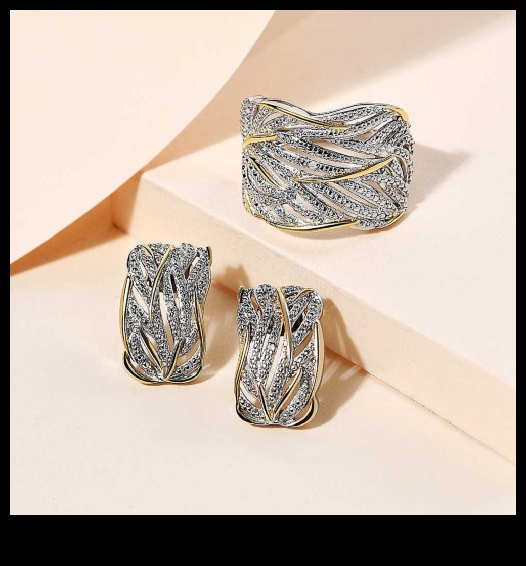 Harmonija sudrabā: atrodiet savu melodiju mūsu auskaru sudraba simfonijā