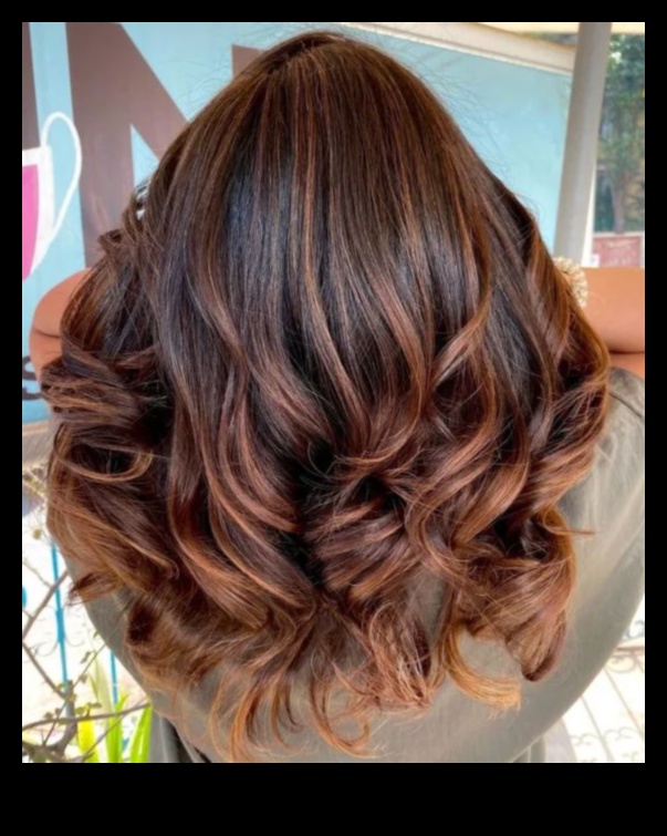 Vara spēks: izbaudiet kārdinošas kastaņbrūnas frizūras