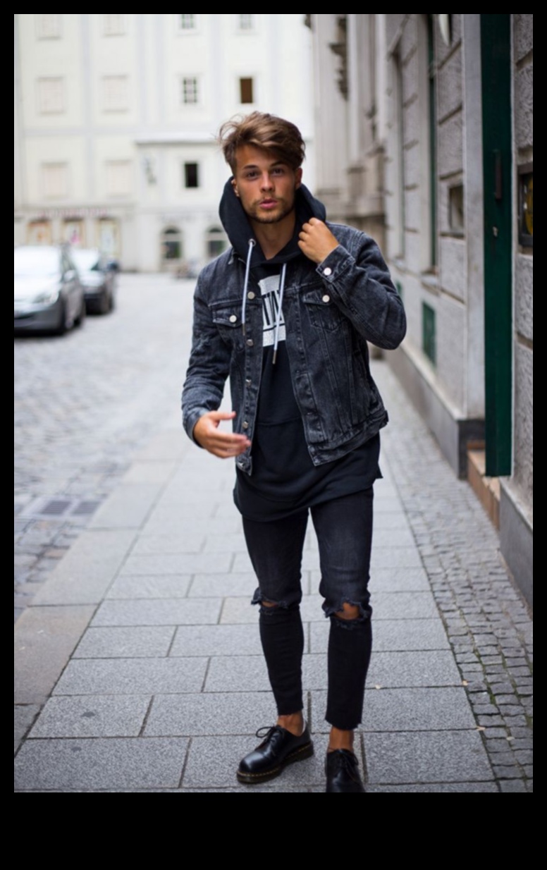 City Sleek: no jauna definējiet pilsētas stilu ar stilīgiem vīriešu izstrādājumiem