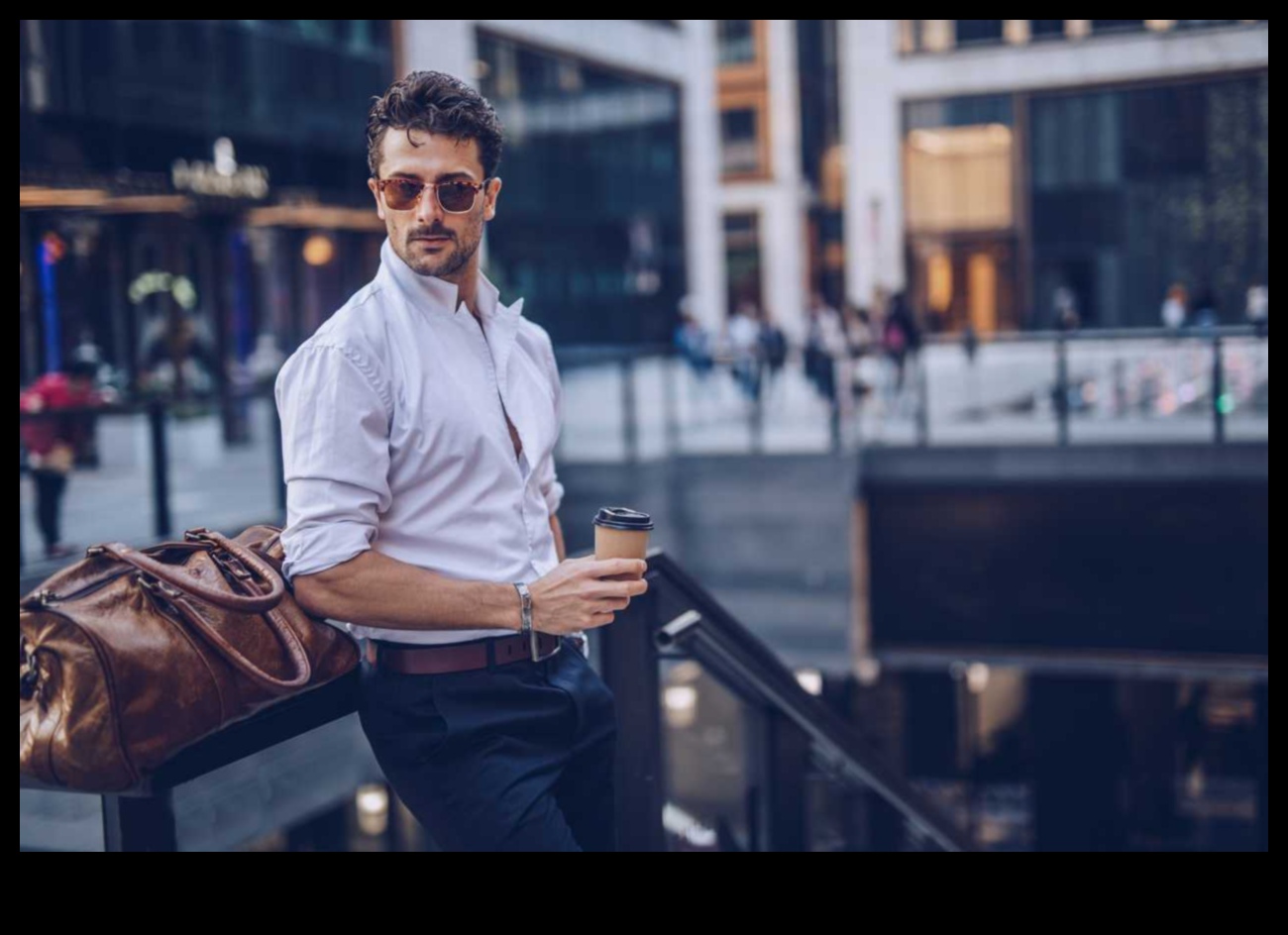 City Sleek: no jauna definējiet pilsētas stilu ar stilīgiem vīriešu izstrādājumiem