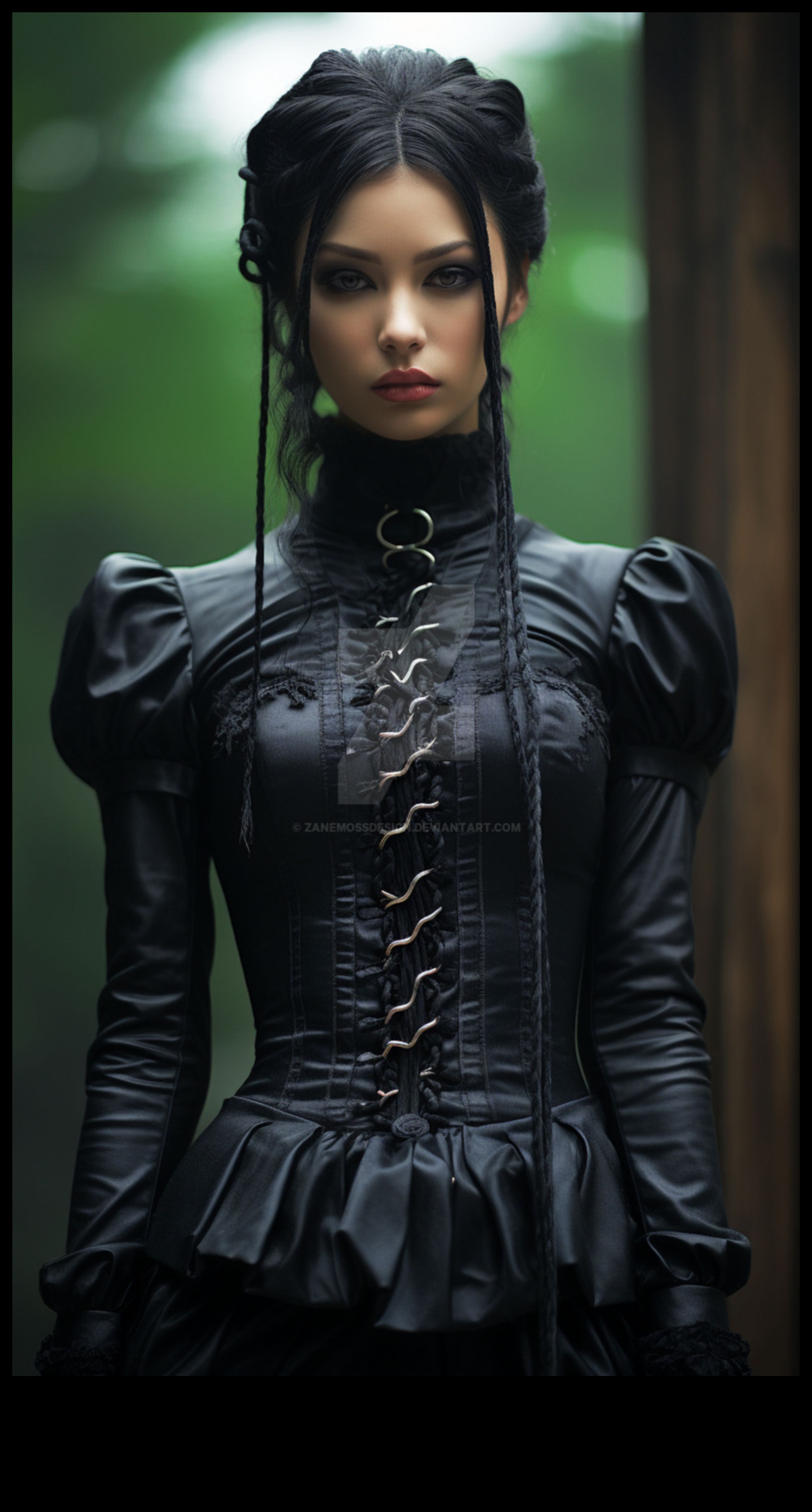 Etheral Nightfall: Gothic Jewelry mūžīgā burvestība