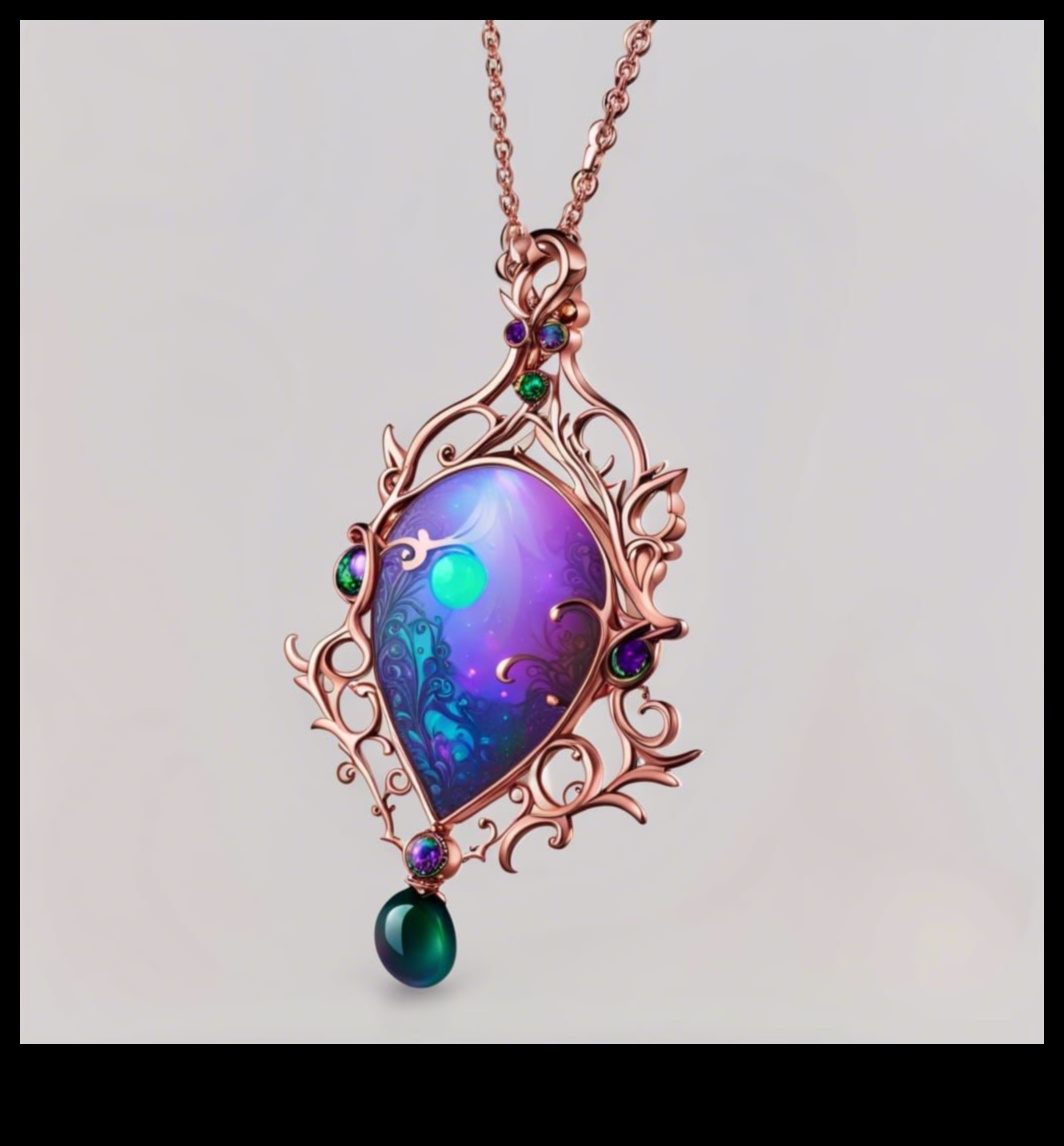 Etheral Nightfall: Gothic Jewelry mūžīgā burvestība