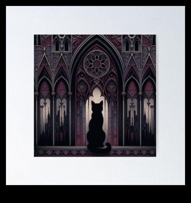 Etheral Nightfall: Gothic Jewelry mūžīgā burvestība