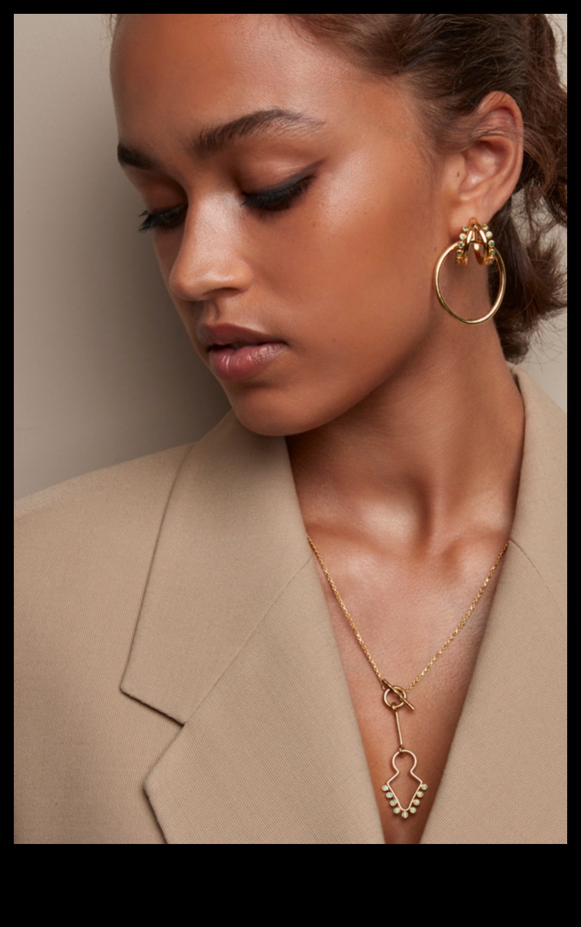 Bagātīgā oāze: ienirstiet greznībā ar mūsu oāzes iedvesmotajiem auskariem