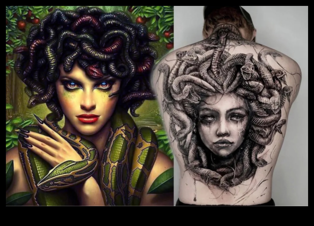 Tetovētas alegorijas Simboliski stāsti, kas stāsta pasaku 3 Tetovētas alegorijas: simboliskos stāstos veidotas hronikas