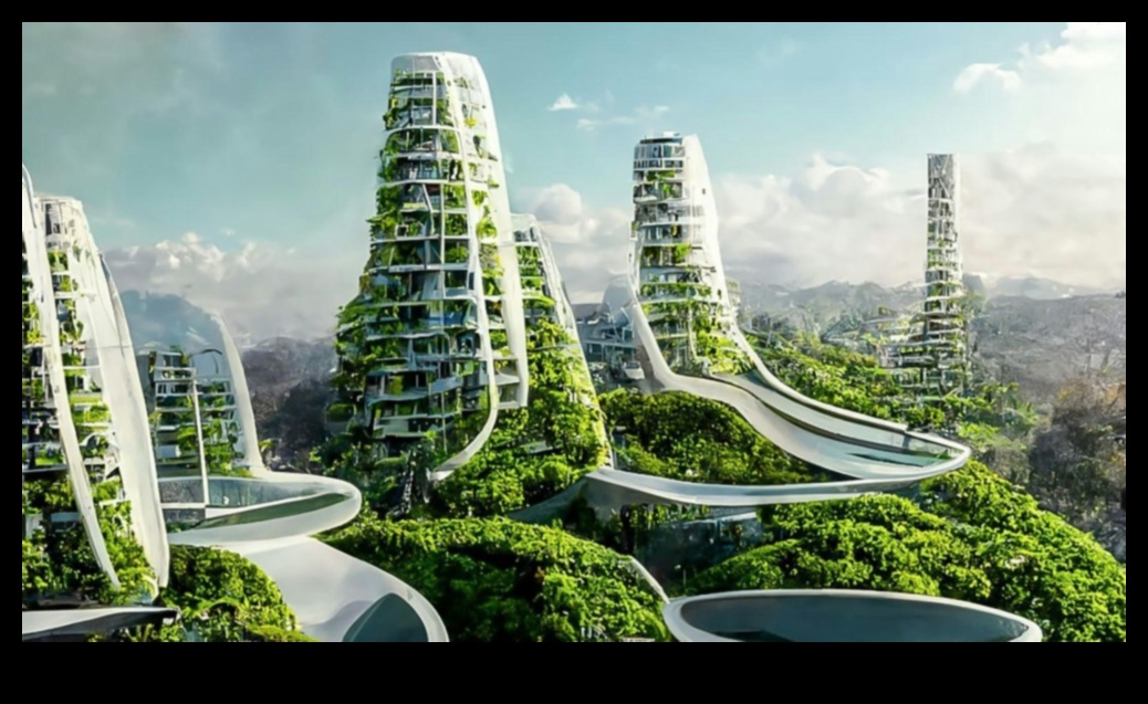 Rītdienas projektēšana: futūristiski elementi arhitektūras mākslā