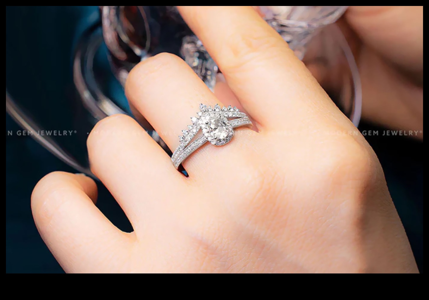 Dimanta sapņi: mirdziet un spīdiet ar mūsu žilbinošajiem dimanta gredzeniem