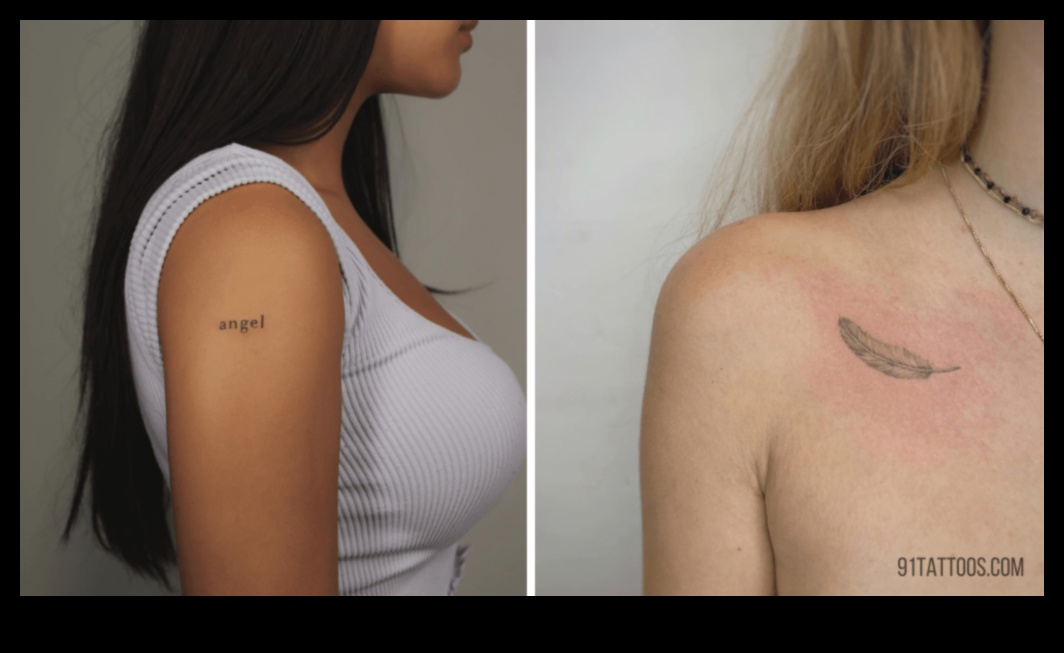 Savdabīgi tintes čuksti: radošas un rotaļīgas tetovēšanas idejas