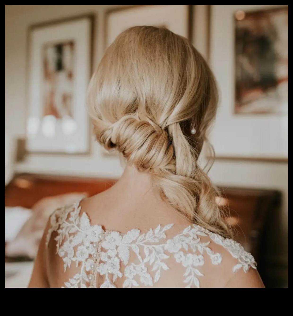 Blondīnes līgavas, blondīnes skaistules: kāzām gatavas frizūras