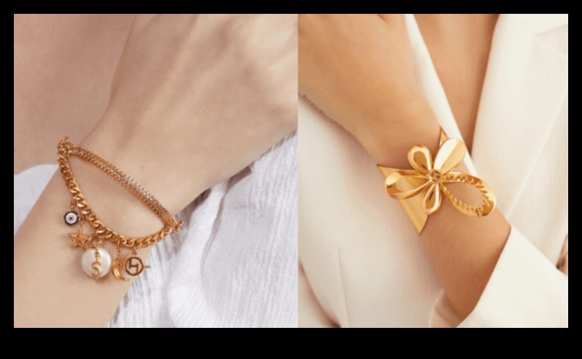 Rokassprādzes maģija: kur saduras tendences un elegance