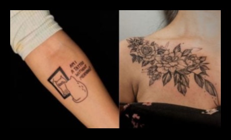 Tetovējumu gobelēns: stāstu aušana, izmantojot dizainu