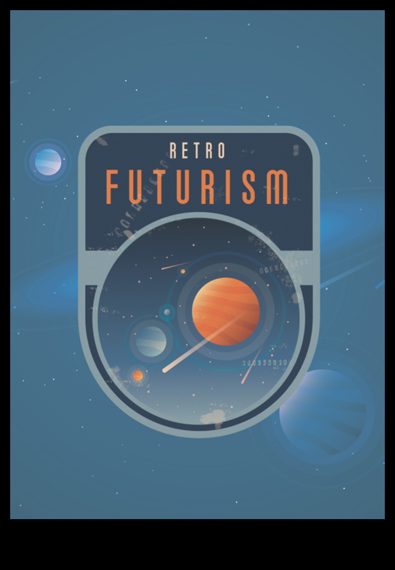Rītdienas projektēšana: futūristiski elementi grafiskajā mākslā