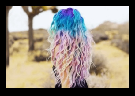 Unicorn Chic: aptveriet pasteļtoņu matu krāsu maģisko pasauli