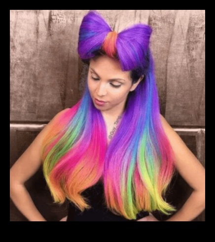 Unicorn Chic: aptveriet pasteļtoņu matu krāsu maģisko pasauli