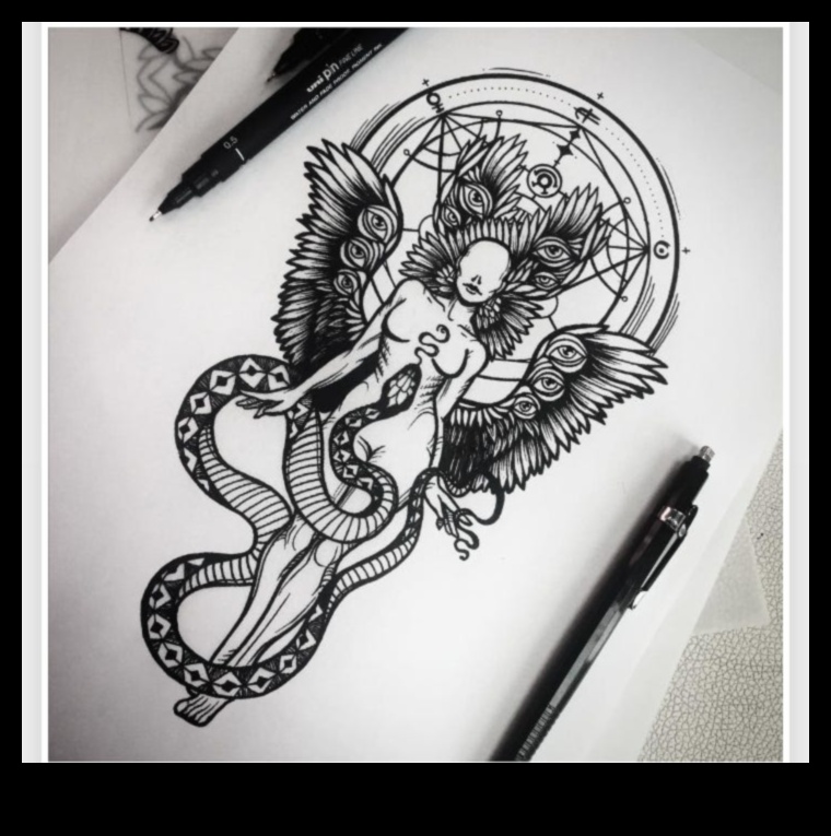 Tintes izpēte: orientēšanās plašā tetovējumu dizaina pasaulē