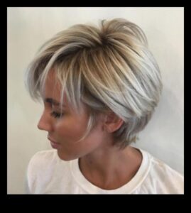 Ikdienas elegants šarms. Turpinājums: īsiem matiem ir mierīgas noskaņas