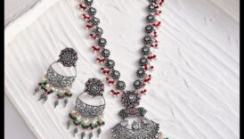 Bagātīgi ornamenti: izrotājiet sevi ar mūsu grezno juvelierizstrādājumu komplektu