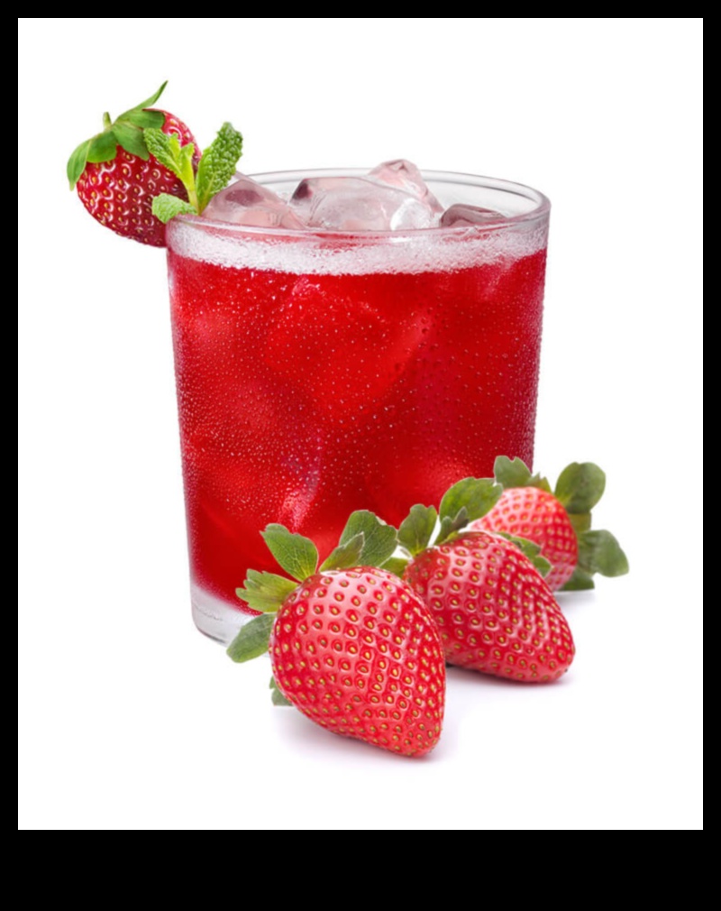 Berry Bliss: Atklājiet svaigu ogu sulu saldo simfoniju